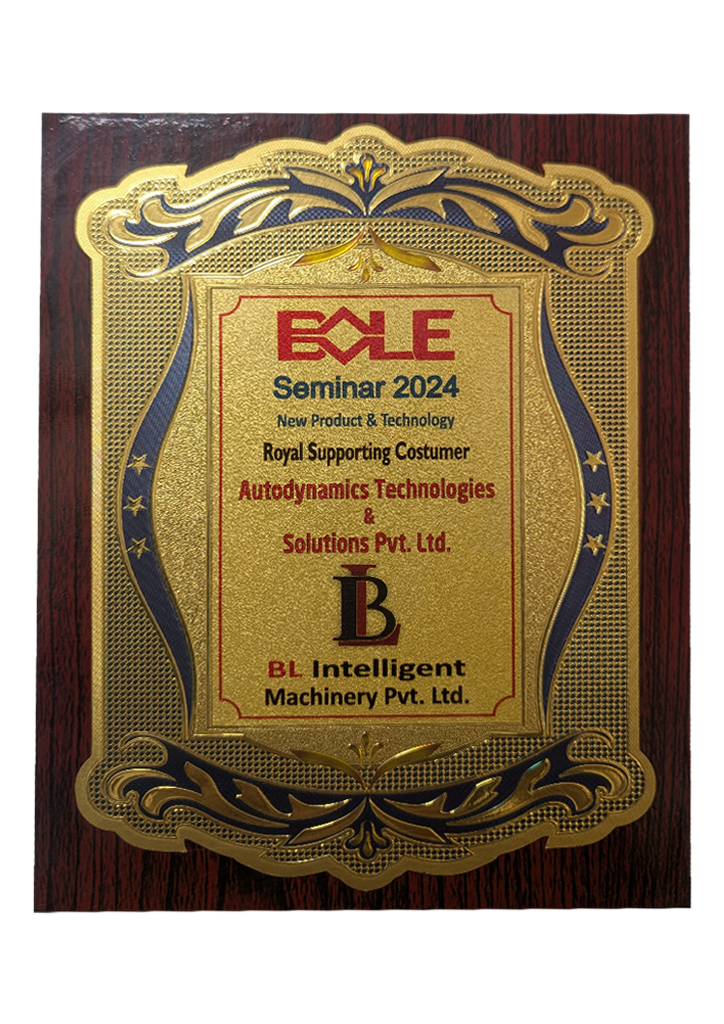 BOLE Seminar 2024 royal supporting customer award