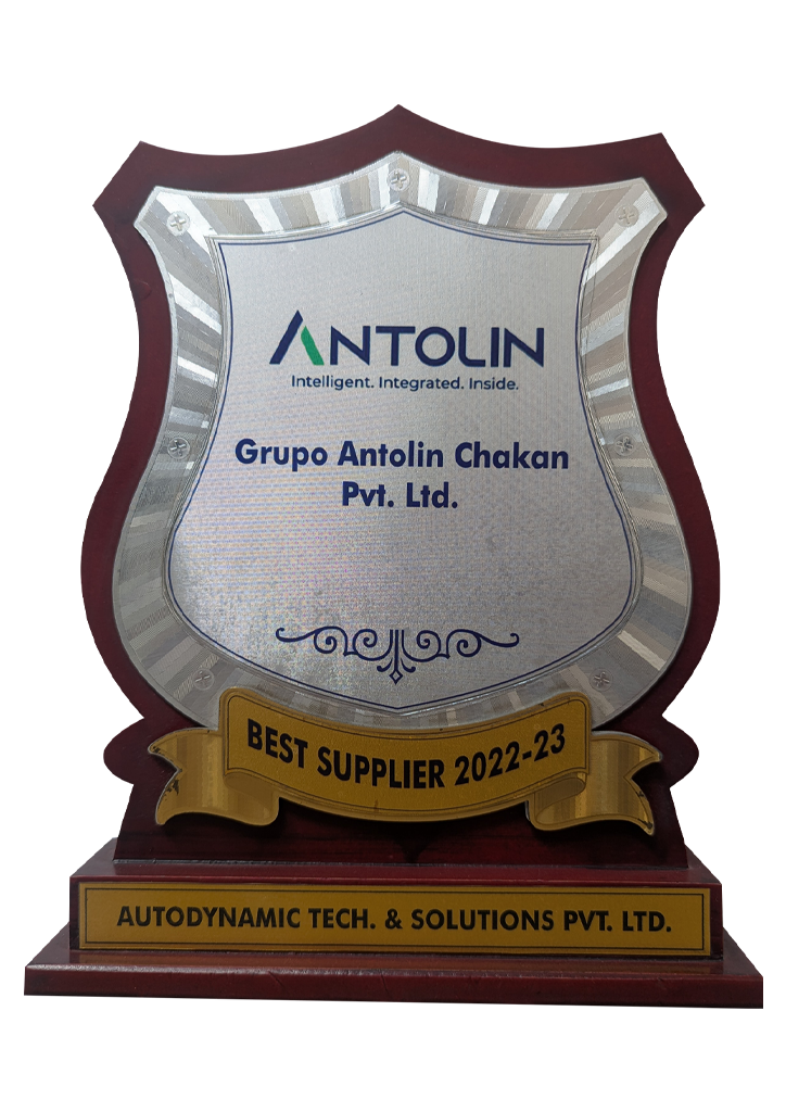 Grupo Antolin Chakan best supplier award 2022-23