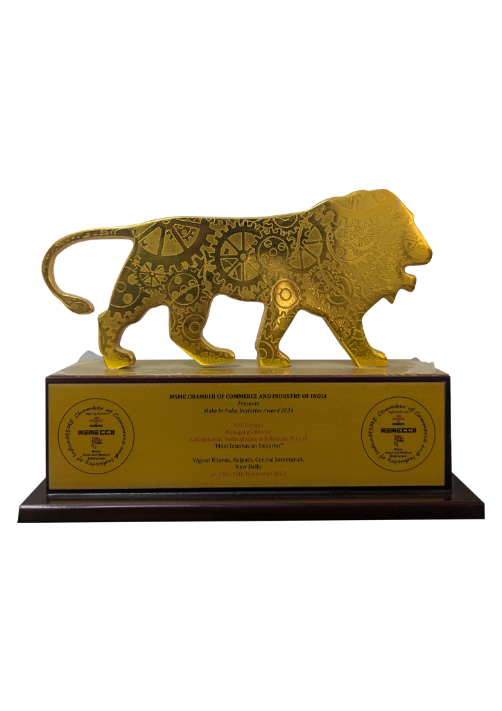 Make in India Initiative Award 2024 for most innovative exporter