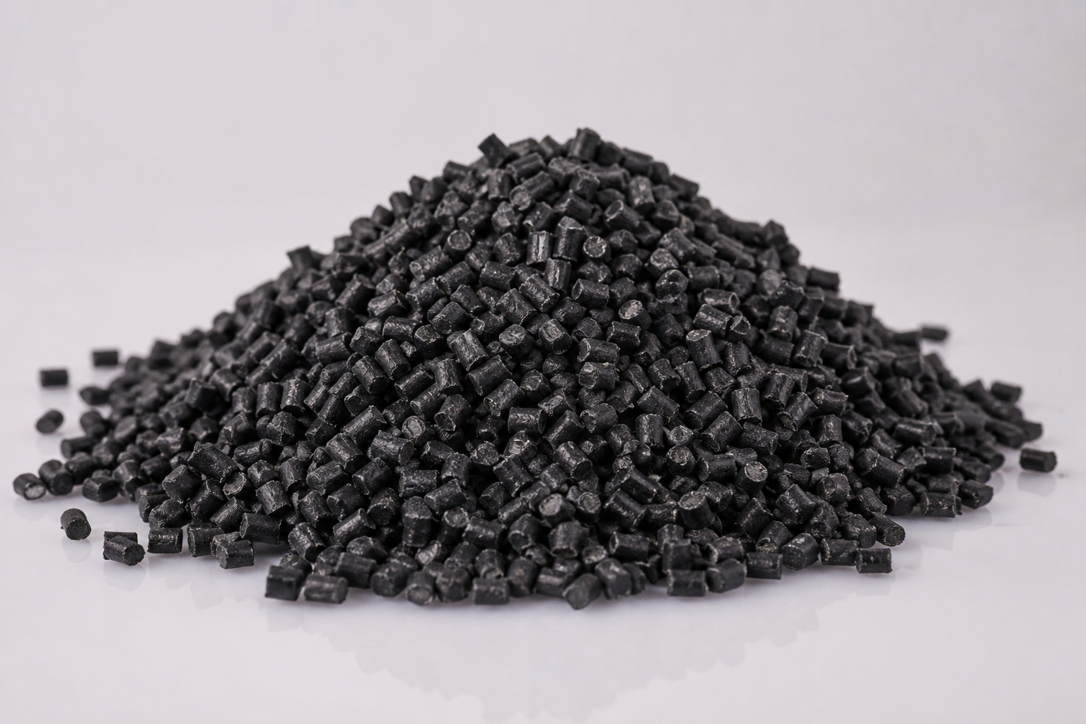 Glass filled nylon PA6 PA66 resin pellets