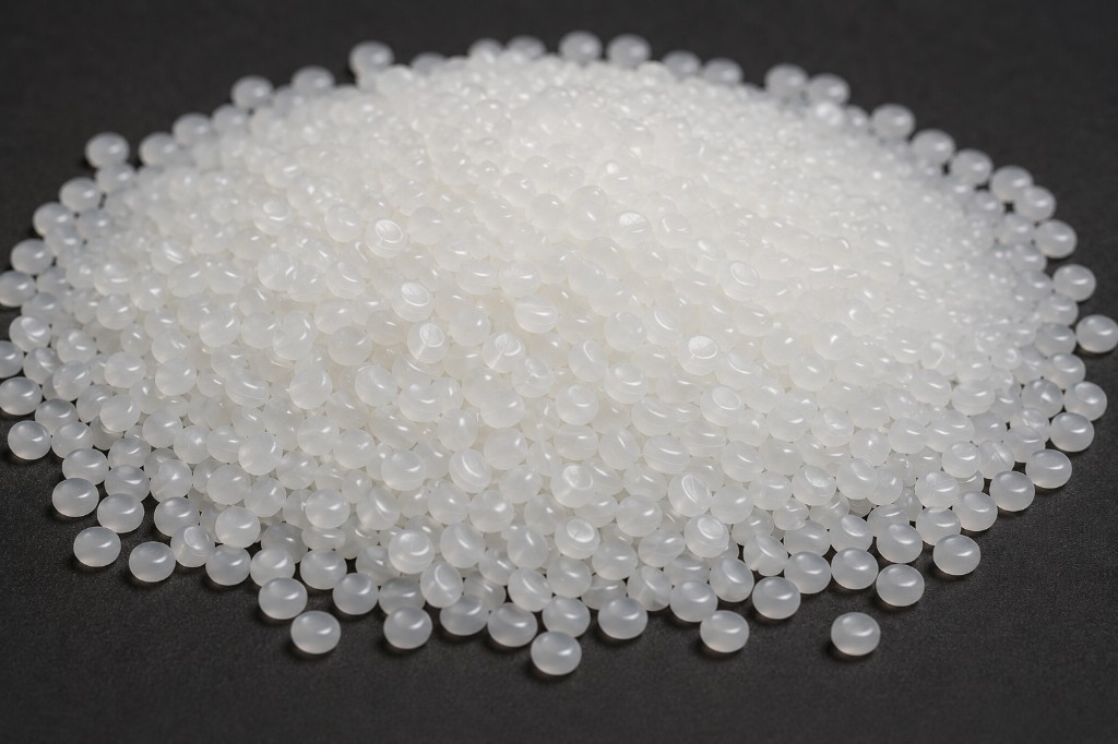PP and PP-TD polypropylene resin pellets